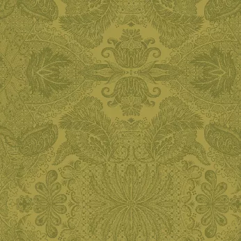 Napkin 100% cotton jacquard pattern gold Mille isaphire vermeil