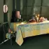 Tablecloth 100% cotton jacquard pattern green yellow Mille parfums limoni
