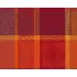 Table set 100% cotton jacquard pattern red orange Mille wax ketchup