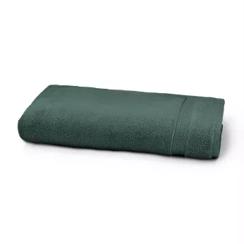 Shower towel 100% cotton 550 gsm plain anthracite Elea crepuscule