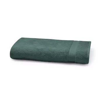 Bath towel 100% cotton 550 gsm plain anthracite Elea crepuscule