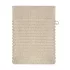 Wash mitt 100% cotton 575 gsm plain beige Vitae stone