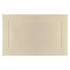 Bath mat 100% cotton 850 gsm plain beige Vitae stone