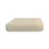 Shower towel 100% cotton 575 gsm plain beige Vitae stone