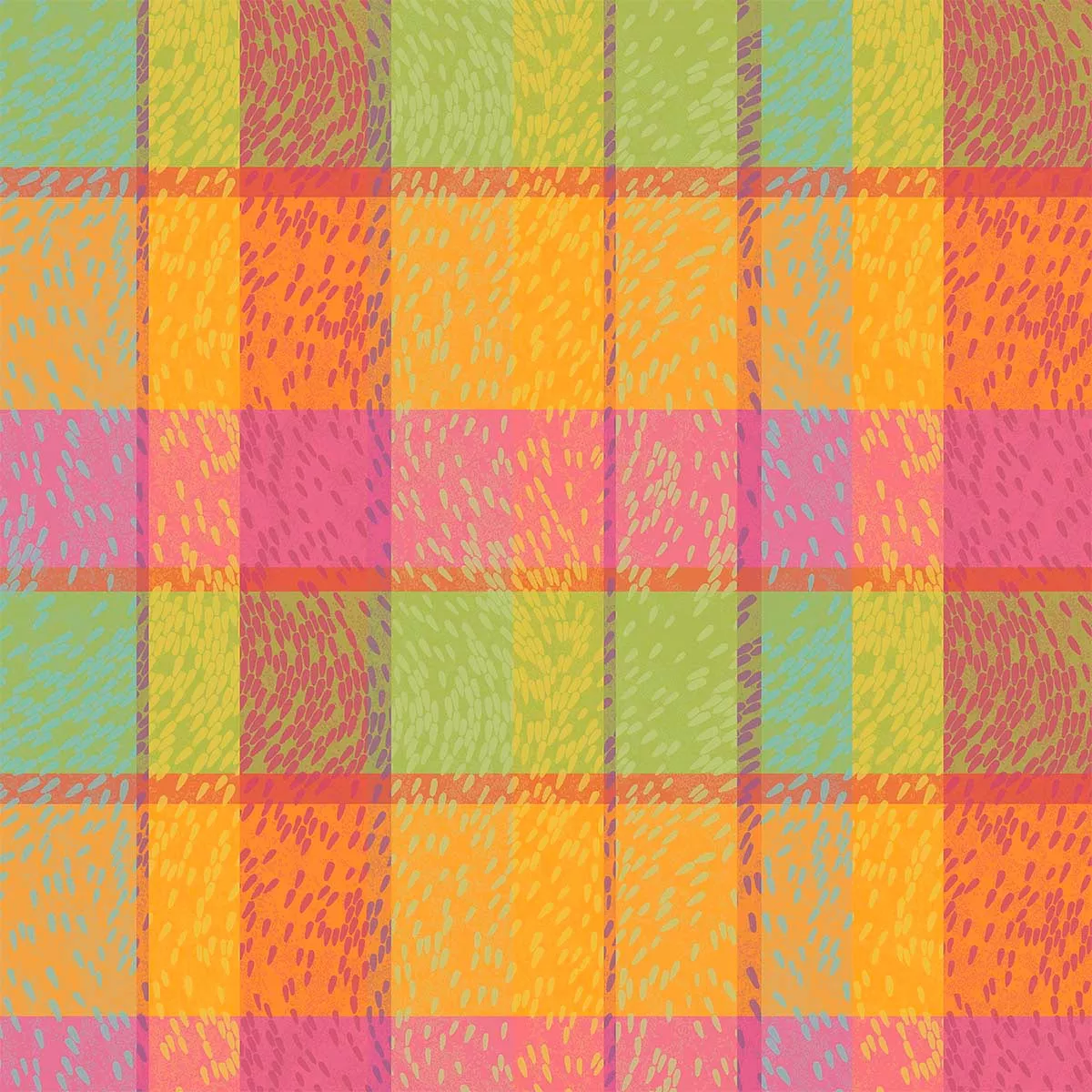 Custom made tablecloth 100% cotton 220 gsm jacquard pattern green pink Mille sources berlingot