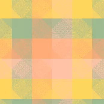 Custom made tablecloth 100% cotton 205 gsm jacquard pattern pink yellow Mille empreintes pastel