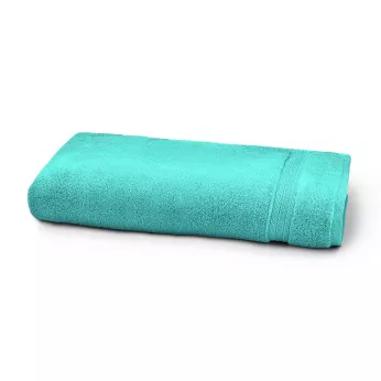 Shower towel 100% cotton 550 gsm plain blue Elea curacao
