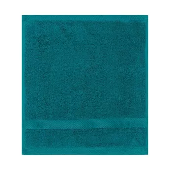 Face square 100% cotton 550 gsm plain green Elea emeraude