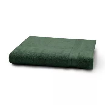 Bath towel 100% cotton 550 gsm plain green Elea kaki