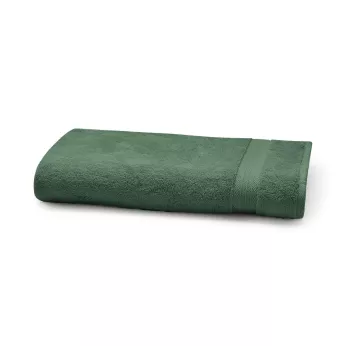 Bath towel 100% cotton 550 gsm plain green Elea kaki