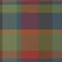Custom made tablecloth 100% cotton 220 gsm jacquard pattern green orange Mille baies shetland