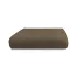 Shower towel 100% cotton 575 gsm plain brown Vitae chocolat