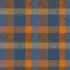Custom made tablecloth 100% cotton 220 gsm jacquard pattern blue brown Mille branchages crepuscule