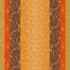 Custom made tablecloth 100% cotton 220 gsm jacquard pattern orange brown Mille lierres automne