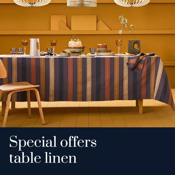 Table linen promotions