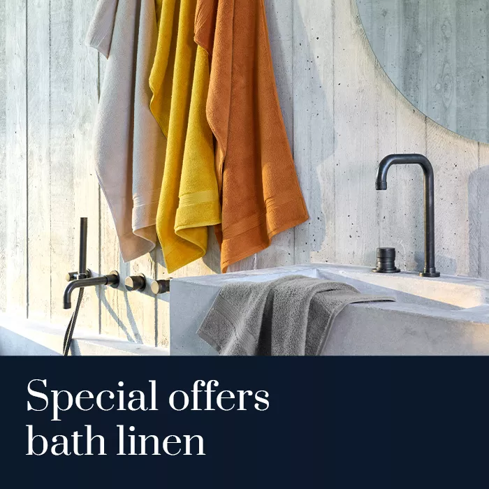 Bath linen promotions