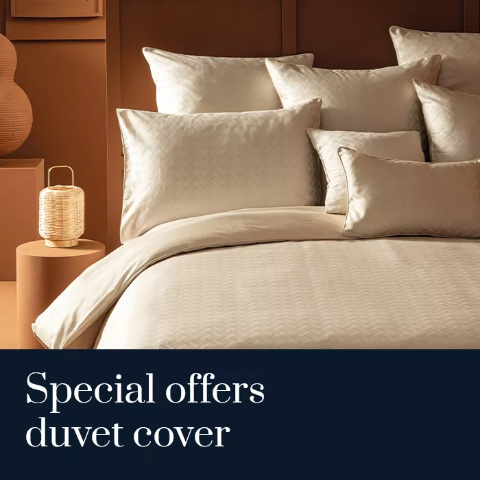 Duvet cover promotions