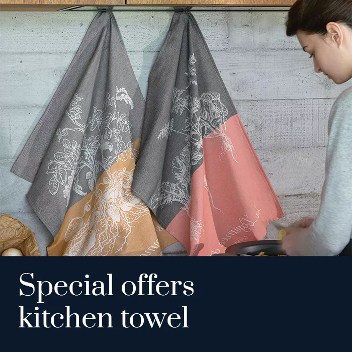 Kitchen towel promotions