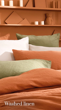 Linge de lit haut de gamme