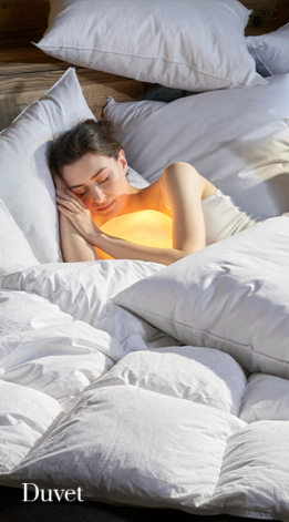 Linge de lit haut de gamme