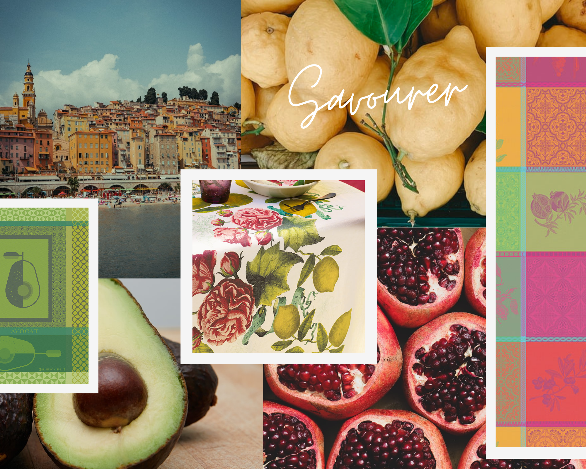 Inspiration fruits gourmands printemps-été 22